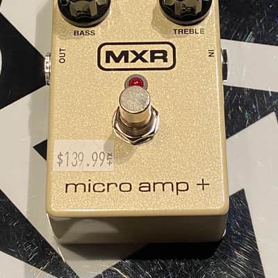 MXR Micro Amp + | Reverb