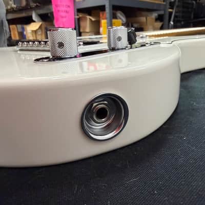 Used Fender Player Tele Telecaster Electric Guitar Made in Mexico 2020 Polar White Maple Neck image 23