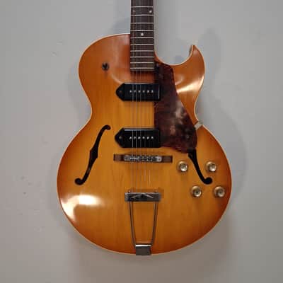 Vintage 1966 Gibson ES-125TD w/ Gig Bag image 5