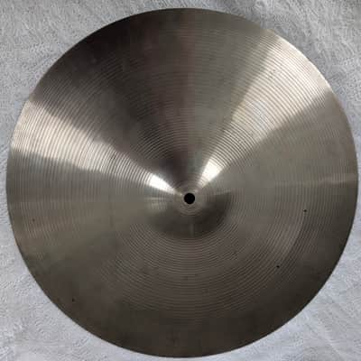 UFIP 18 in. Bravo Crash Medium Thin Cymbal 1980’s Video image 1
