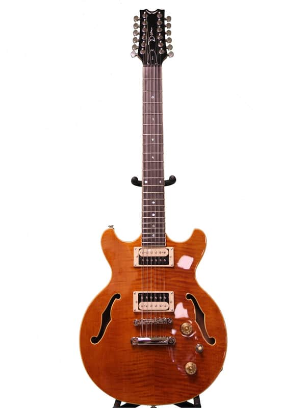 Dean Boca 12 Trans Amber Burst image 1