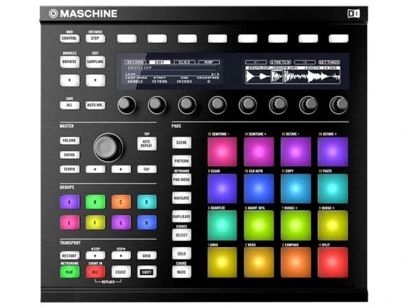 Native Instruments Maschine MKII Black EXDEMO image 1