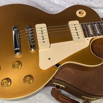 NEW! Gibson Les Paul Standard '50s P-90 - Gold Top - Authorized Dealer - 9.7 lbs - G07176 image 1