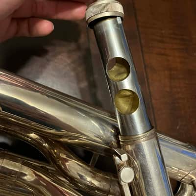 Willson 2900TA-1 - Silver Euphonium image 4