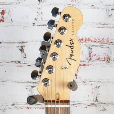 Fender Standard Tele, Laurel Fingerboard, White Pickguard, 3-Color Sunburst image 5