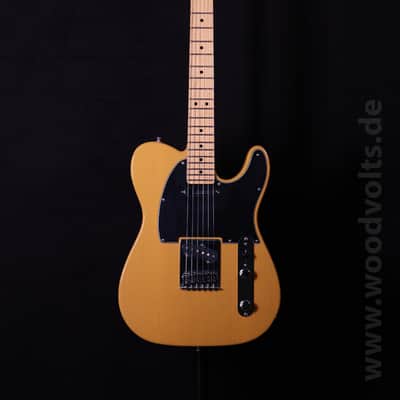Fender Player Telecaster with Maple Fretboard 2018 - 2024 - Butterscotch Blonde image 1