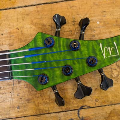 BNJ Guitars Vanguard 5S2 2024 - Green image 8