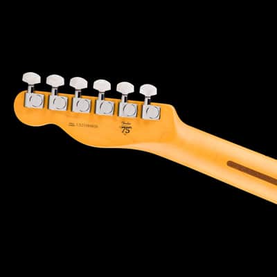 Fender 75th Anniversary American Professional Classic Cabronita Telecaster Ice Blue Metallic with Case image 7