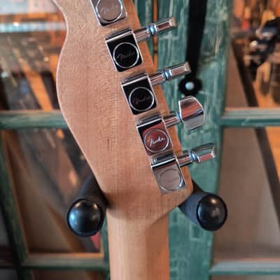 Fender American Acoustasonic Tele Telecaster All Mahogany w/ Deluxe Gig Bag image 15