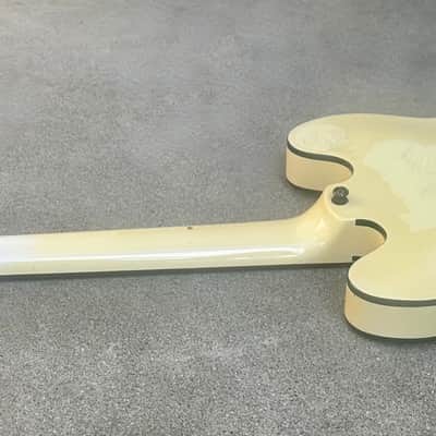 2004 Epiphone DOT Studio Electric Guitar Alpine White image 7