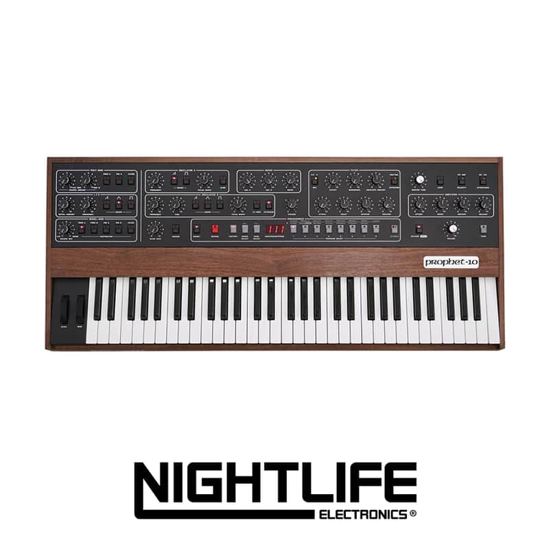 Sequential Prophet 10 Black image 1