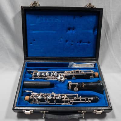 Selmer Model 123F Oboe Intermediate Model Full Range Modified Conservatory-Easy Player image 11