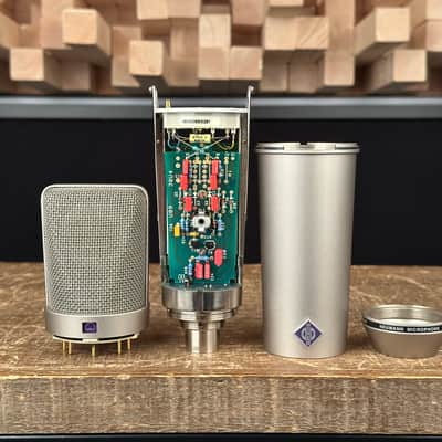 Neumann U 87 Ai Condenser Microphone With EA 87 Mount. Mint, like new! U87Ai U87. 128195 image 9