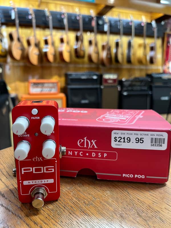 Electro-Harmonix Pico POG Polyphonic Octave Generator 2023 - Present - Red image 1