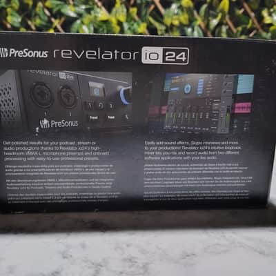 PreSonus Revelator iO24 USB‑C Audio Interface – Studio Quality – Excellent Condition imagen 9