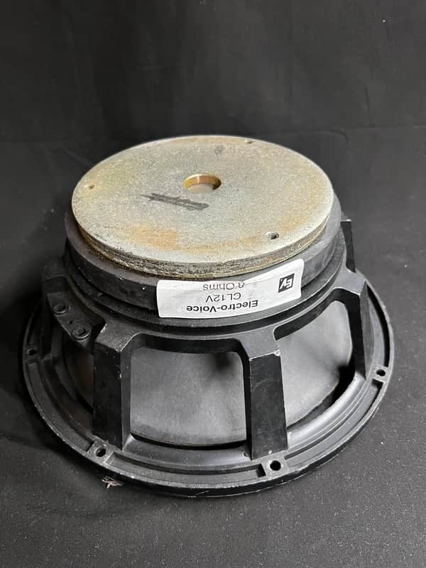 ELECTRO-VOICE CL 12V 12" Speaker 8ohms Woofer image 1