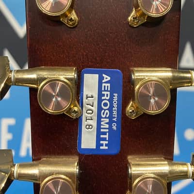 Daion Brad Whitford’s Aerosmith, Acoustic Authenticated (#25) 1983 Sunburst image 19
