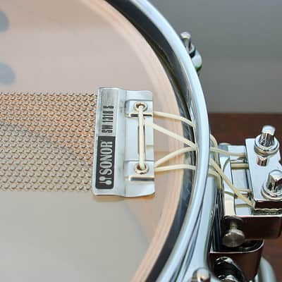Sonor ProLite 5" x 13" Snare Drum w/ VIDEO! Nussbaum Piccolo image 6