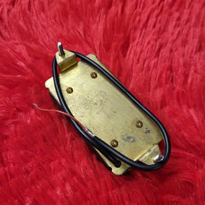 Unknown Brand Humbucker - Possibly 1980's - 2020's - Black - Double Slug - 8.59K - Ceramic Magnet image 3