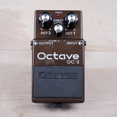 Boss OC-2 Octave (Black Label) 1993 Brown MIT ACA image 6