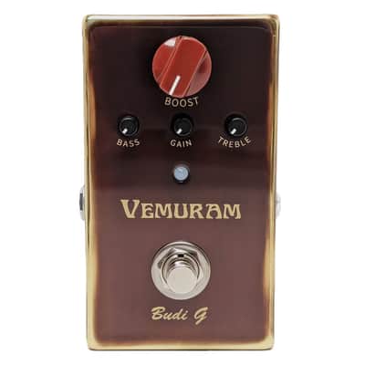 Vemuram Budi-G Boost, BRAND NEW IN BOX WITH WARRANTY! FREE SHIPPING IN THE U.S.! image 1
