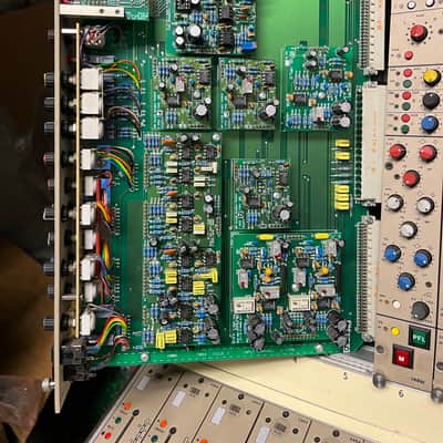 CADAC K TYPE 25x4x3 Desk Audio Console Analog Mixer #4• P&G Faders • Refurbished • Funktional Technologies NY image 10