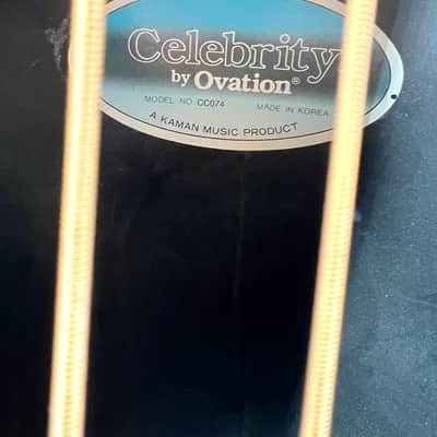 Ovation CC074 Celebrity Bass 1998 - 2006 - Natural image 6