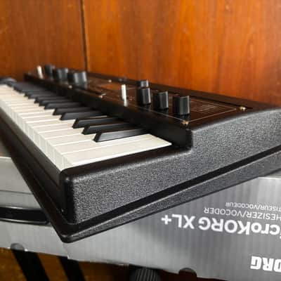 Korg Microkorg XL Plus Synthesizer with Vocoder w/ box, mic image 6