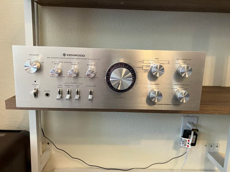 Kenwood KA-7100 Late 70's