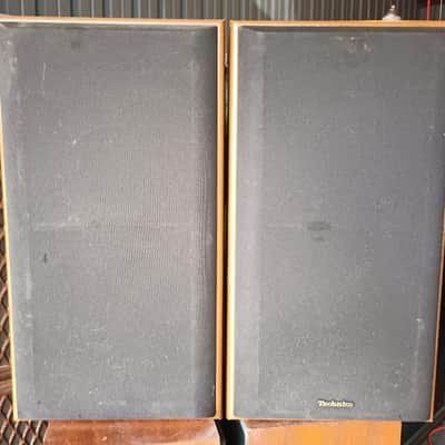 Technics CR SB55 speakers in very good condition - 1980's image 2