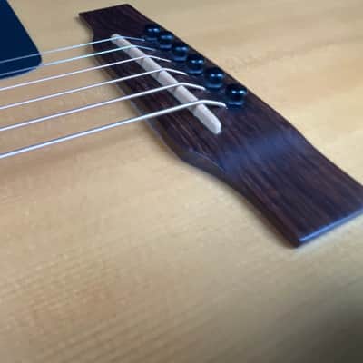 Epiphone AJ-28S NS Natural 2002 Korean-Made Acoustic Guitar w/HSC image 12