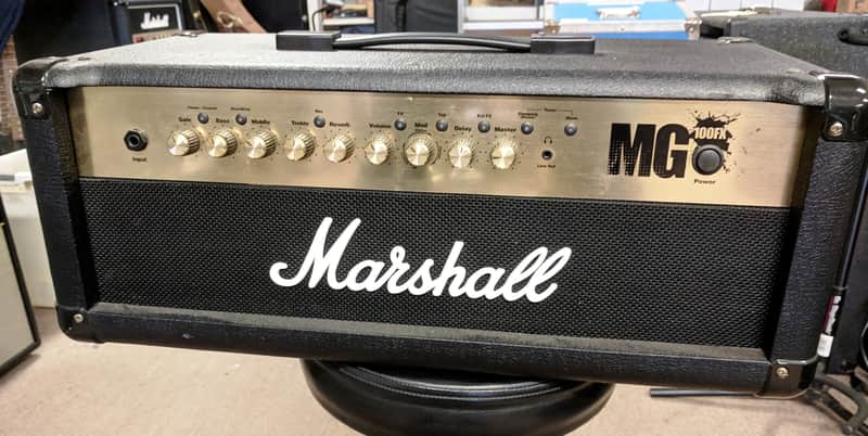 Marshall MG100FX Head 100w Guitar Amp Head, EFX, 4 Channels, Aux In, FX Loop image 1