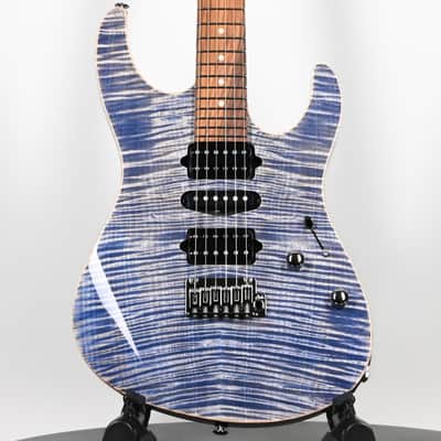 Suhr Modern Plus Electric Guitar- Trans Blue Denim/ Slate 2026 (93372) image 1