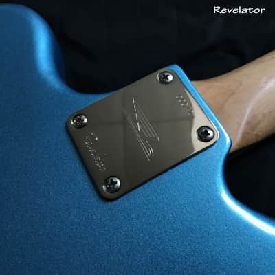 Revelator Guitars Jagster Full Scale Pelham Blue w/ Competition stripes *Special Labor Day Pricing* image 10