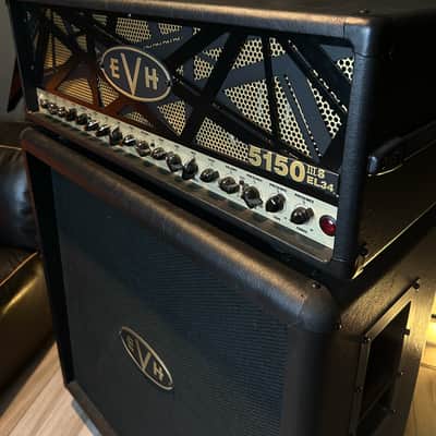 EVH 5150IIIS 100S EL34 100W Tube Amp Head & EVH 5150IIIS EL34 412ST 100W 4x12 Guitar Speaker Cabinet image 4