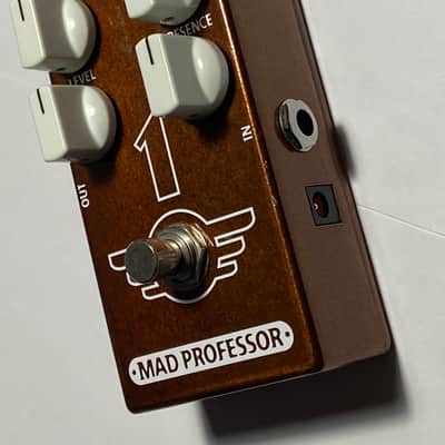 Mad Professor 1 (One) Distortion 2010s - Brown image 2