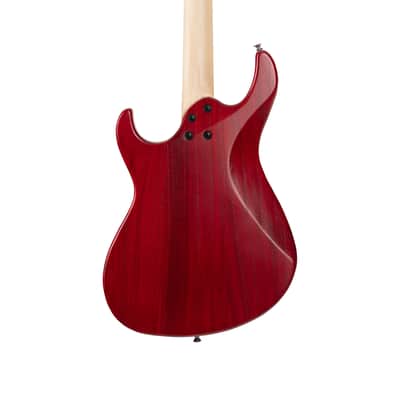 Cort G100 HH | G Series Double Cutaway Electric Guitar, Open Pore Black Cherry. New with Full Warranty! image 2