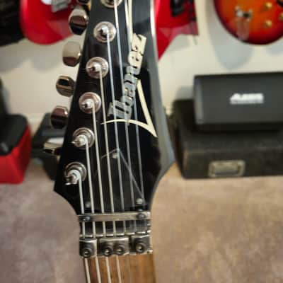 Ibanez, project 7 string loaded body, Wizard neck 2000’s - Clear image 5