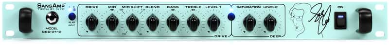 Tech 21 GED-2112 Geddy Lee Signature SansAmp Preamp Bild 1