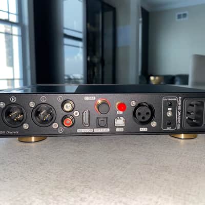 Topping D90III Discrete - Black - Like New w/ Box image 6