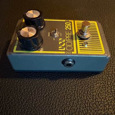 DOD Overdrive Preamp 250 Reissue 1995 - Present - Yellow image 2