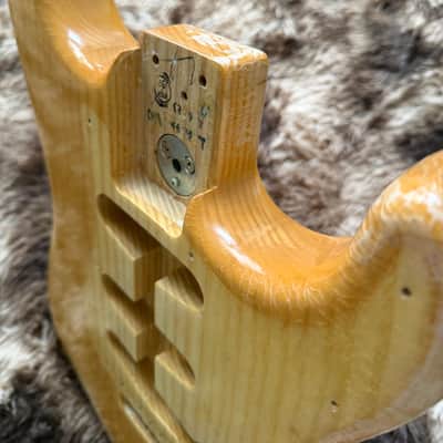 1979 Fender Stratocaster 3-Bolt Body - Natural image 15