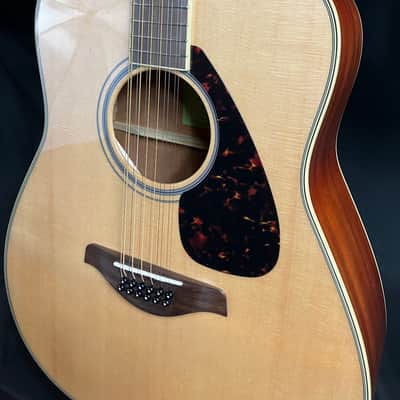Yamaha FG820-12 12-String Dreadnought Acoustic Guitar Gloss Natural image 7