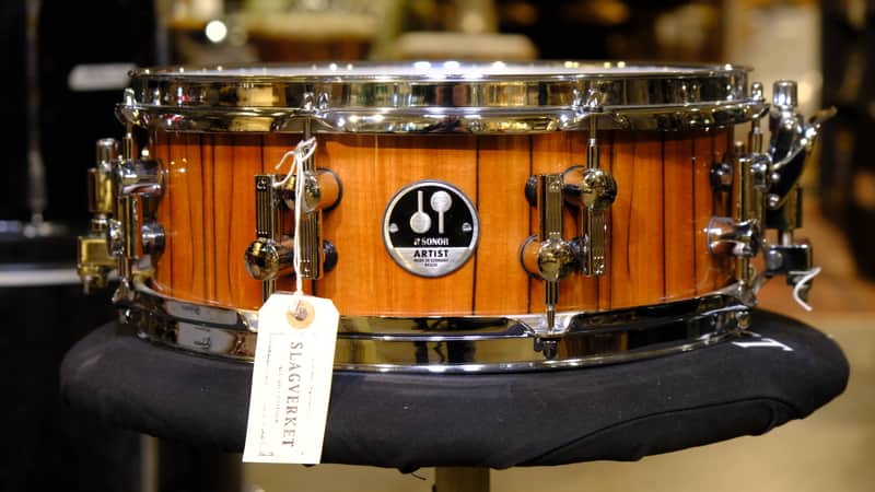 Sonor 13"x5 AS 16 Artist 27ply Beech  2010 - Present - Tineo, veneer, high-gloss lacquered image 1