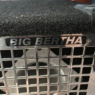 SWR Big Bertha 2x15 Bass Cabinet image 4