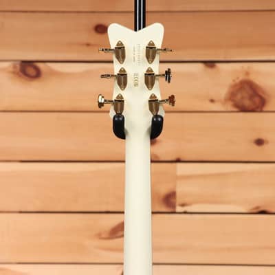 Gretsch G6134T-58 Vintage Select '58 Penguin with Bigsby - Vintage White - JT25103421 - PLEK'd image 10