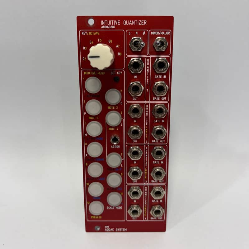 ADDAC System ADDAC207 Intuitive Quantizer