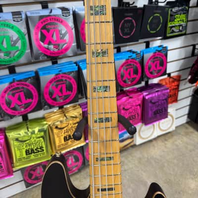 Sire Marcus Miller V10 5-String - Transparent Black Satin image 3