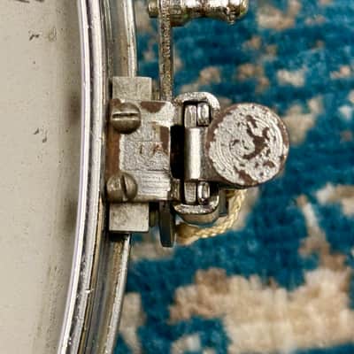 VINTAGE 14 x 2 PICCOLO PANCAKE Snare UNKNOWN!! image 9