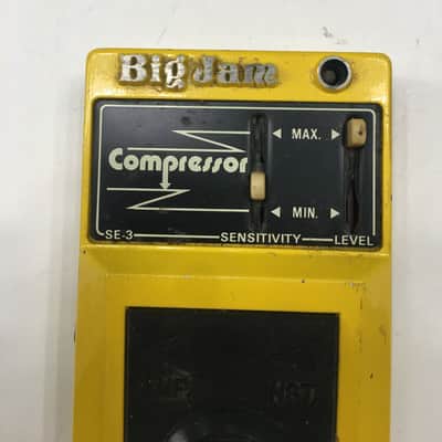 Multivox Big Jam SE-3 Compressor Vintage Guitar Effect Pedal MIJ